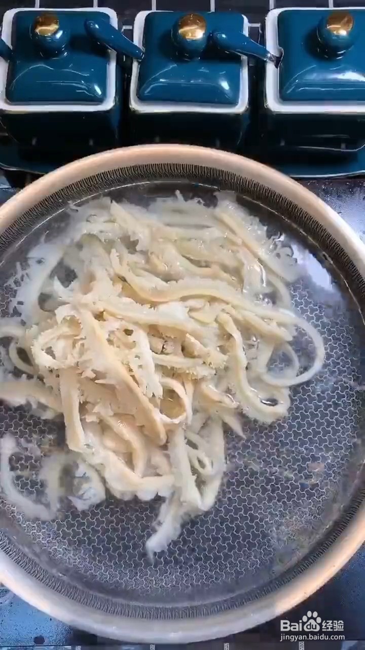 做法简单又好吃下饭的凉拌红油牛肚怎样做