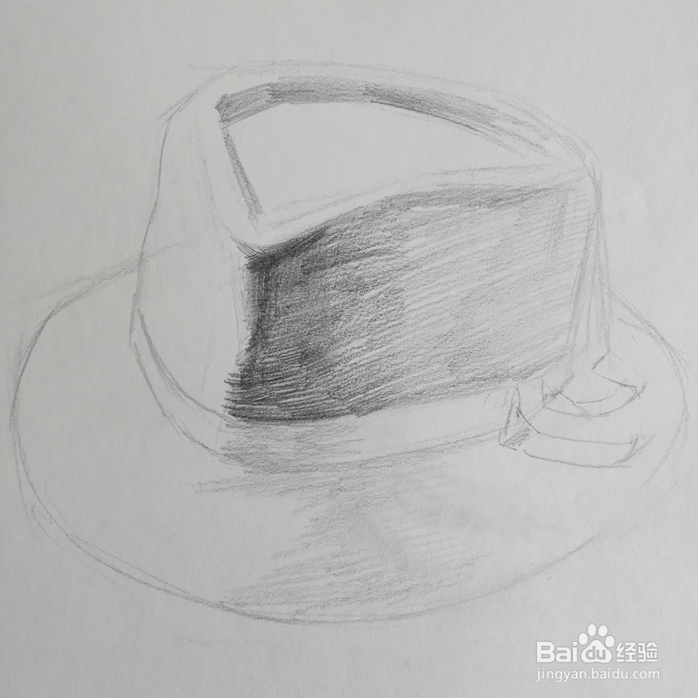 帽子的素描过程 素描帽子怎么画