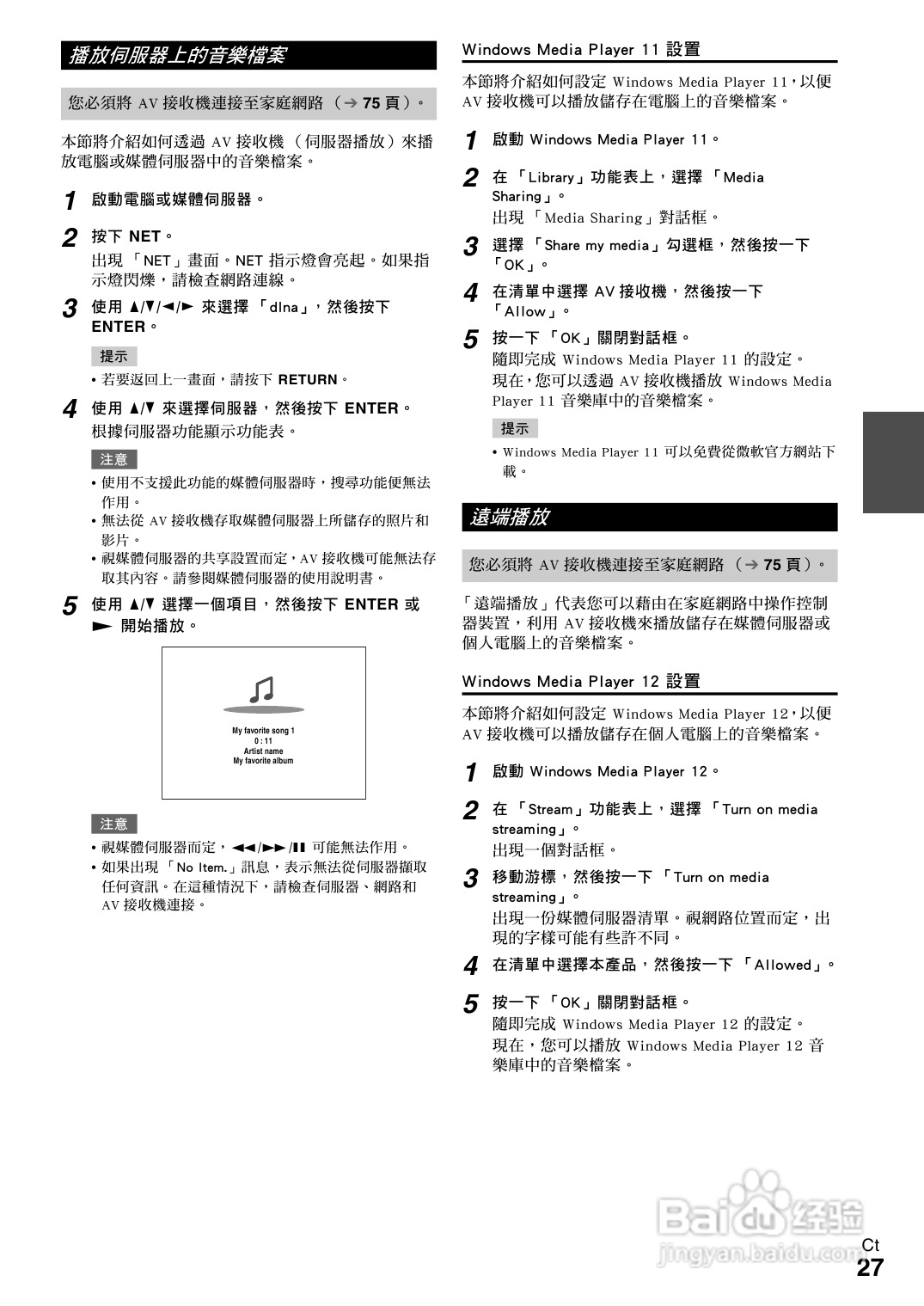 ONKYO TX-NR609 AV 接收机使用手册:[2]