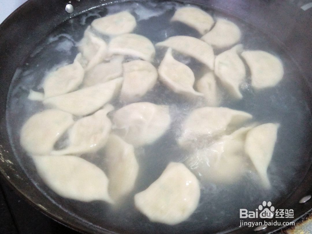 萝卜丝鲜肉饺的做法