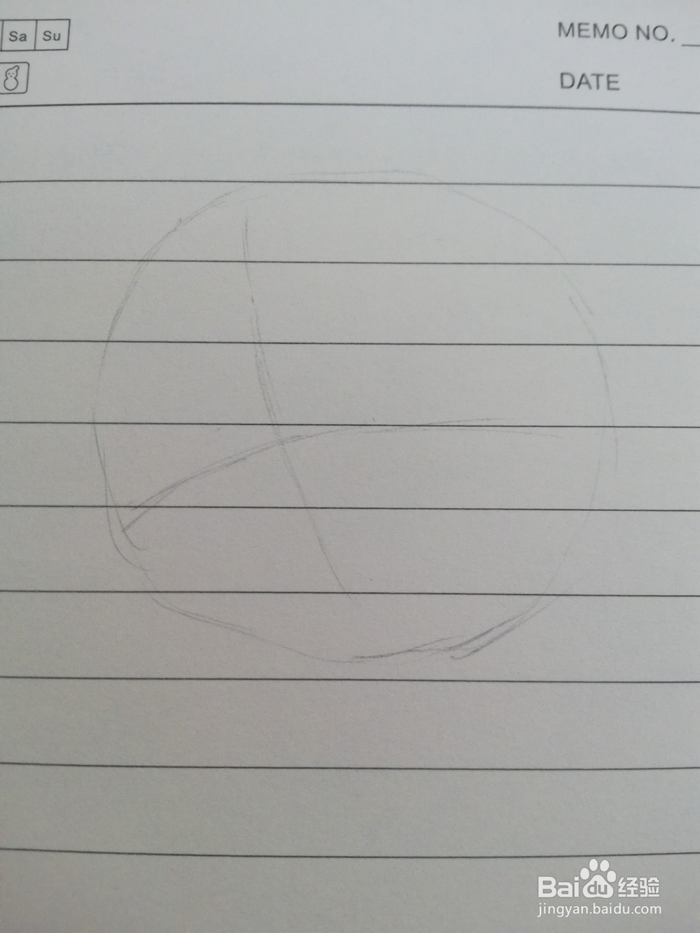 卡通Q版动漫人物头部画法