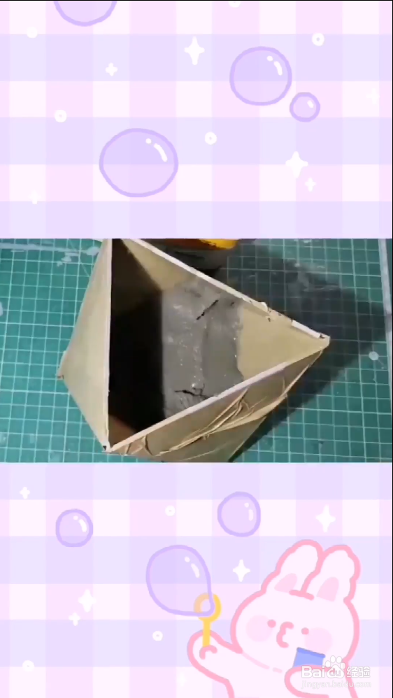 如何制作工艺品盆栽