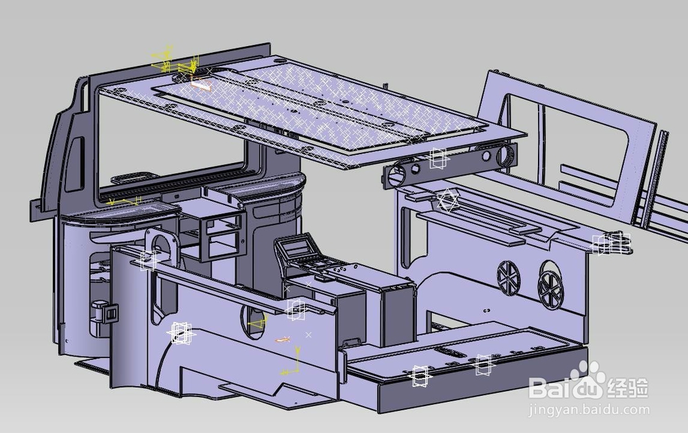 成品车内饰批量化改装样车开发流程