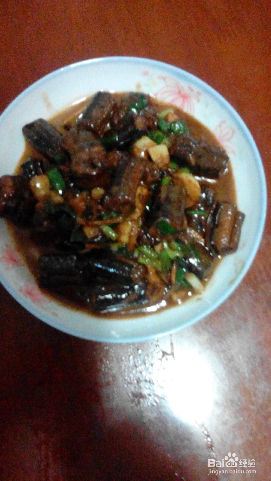 香葱黄鳝的做法