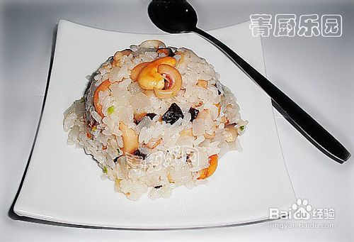 什锦鱿鱼香饭