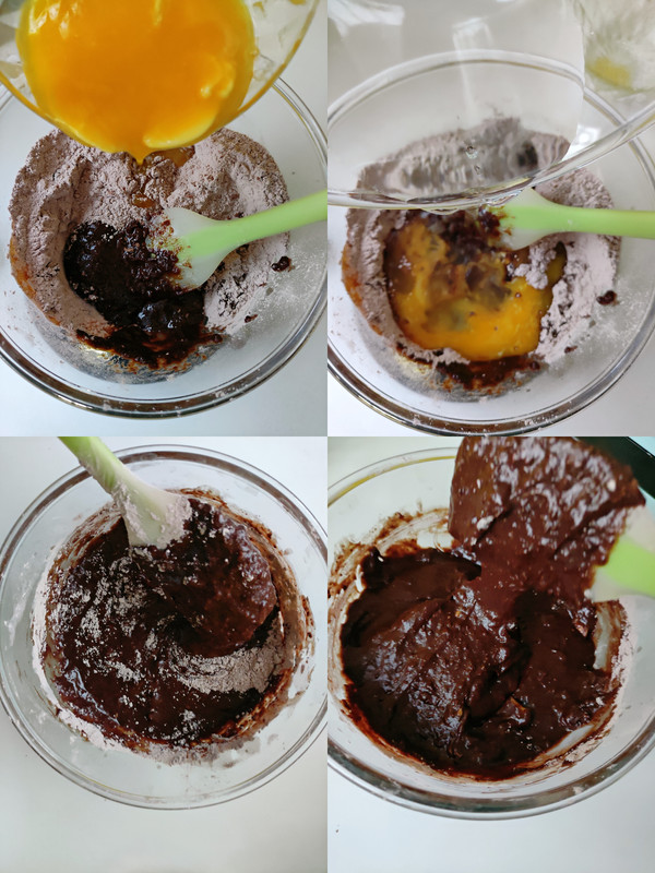 巧克力布朗尼蛋糕