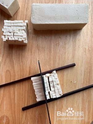 创意菜之菊花豆腐