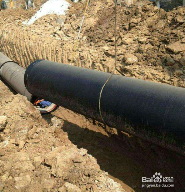 球墨铸铁管怎么安装