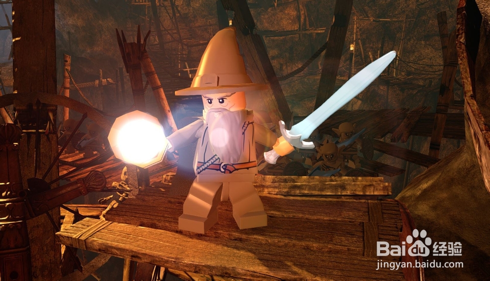 乐高霍比特人 中文版 乐高世界的神奇冒险之旅