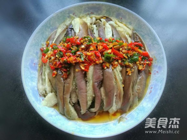 凉拌茄子的做法