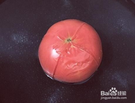 家庭自制凉拌西红柿