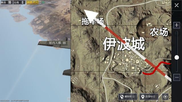 绝地求生刺激战场沙漠地图哪里有98K，8倍镜，三级头，三级甲，三级包