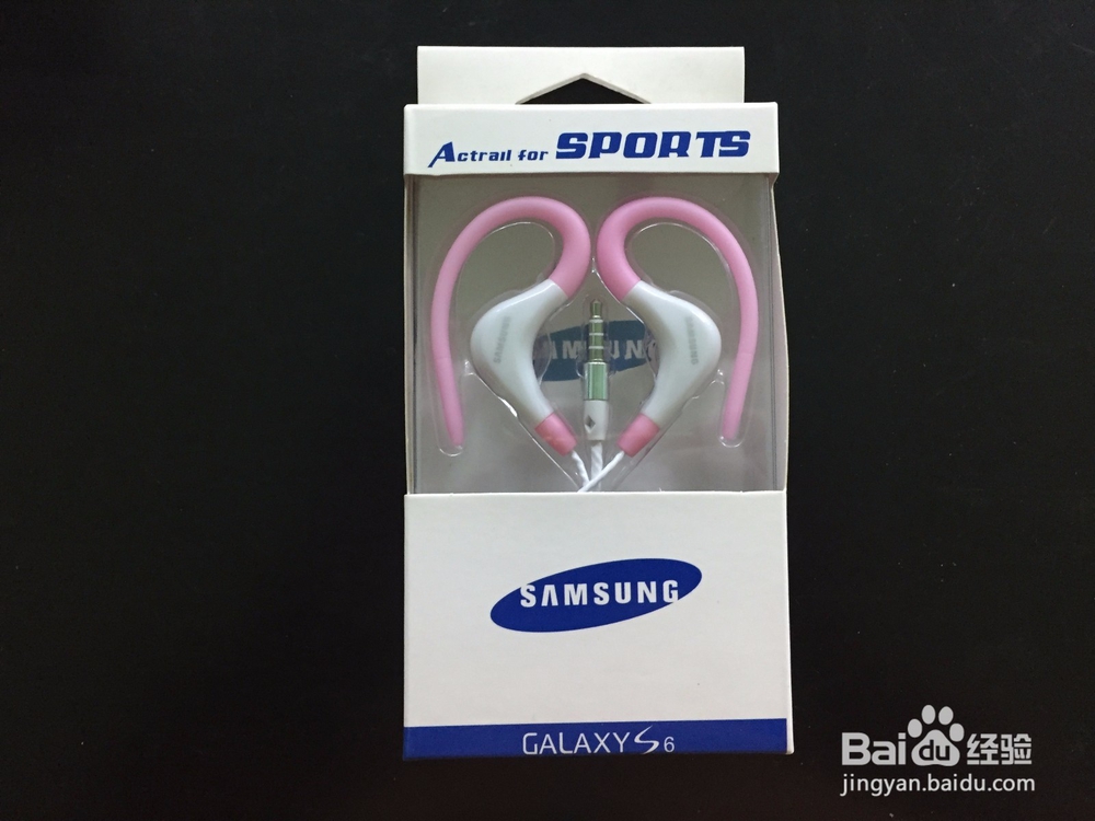 <b>SAMSUNG GALAXYS6挂耳式运动耳机开箱晒物</b>