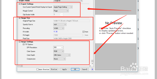 origin如何设置导出图像