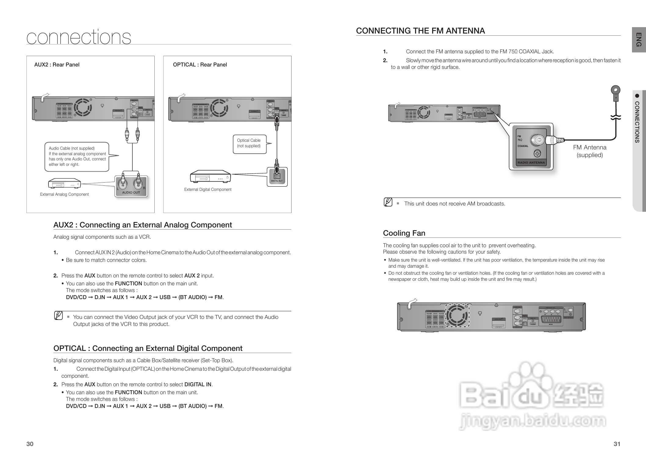 三星HT-TZ215家庭影院使用说明书:[1]