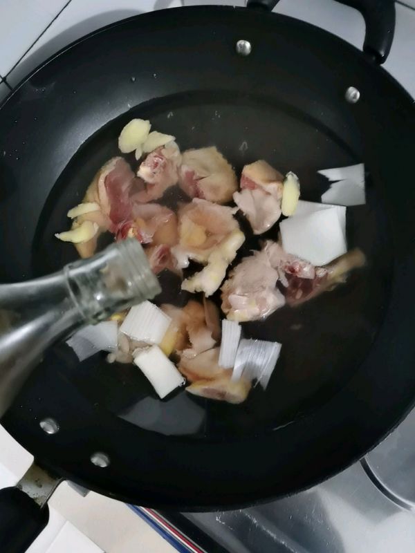 容易做的杂菌鸡汤
