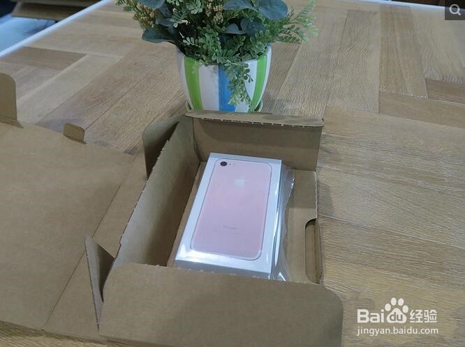 Apple 苹果 iPhone 7 玫瑰金 128G 简单开箱