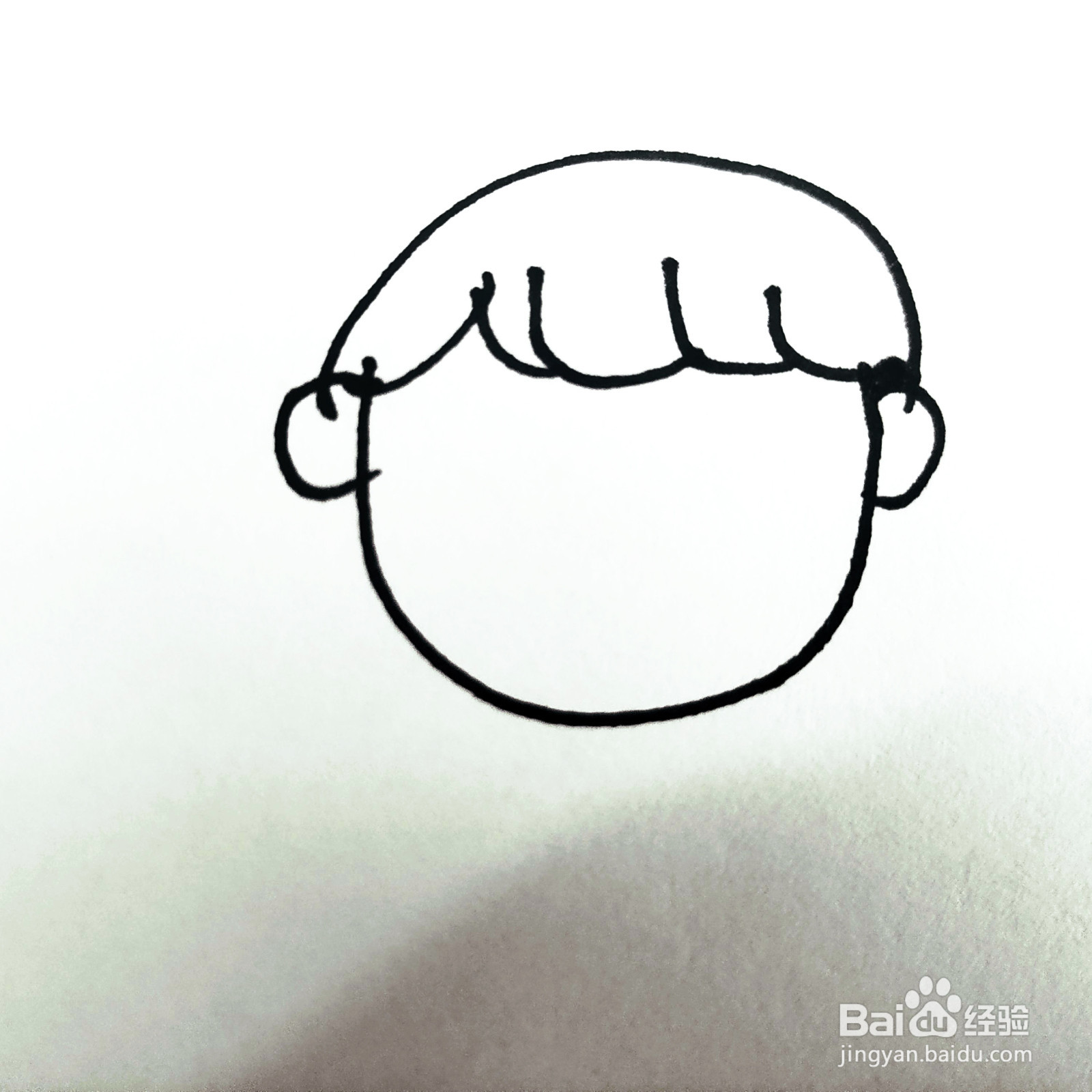 我们如何来画一位卡通妈妈和孩子的简笔画呢