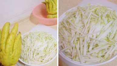 佛手怎么吃法