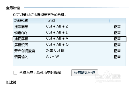 电脑QQ如何截屏