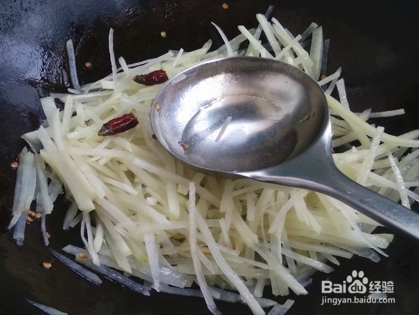土豆丝怎么做简单又好吃