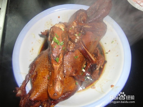 正宗广东八宝鸭做法