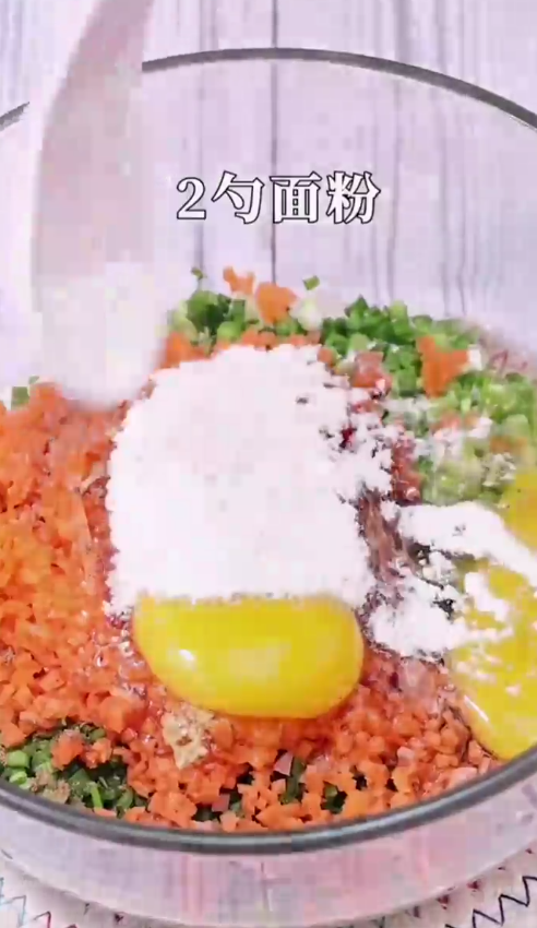 怎样做蔬菜鸡蛋饼