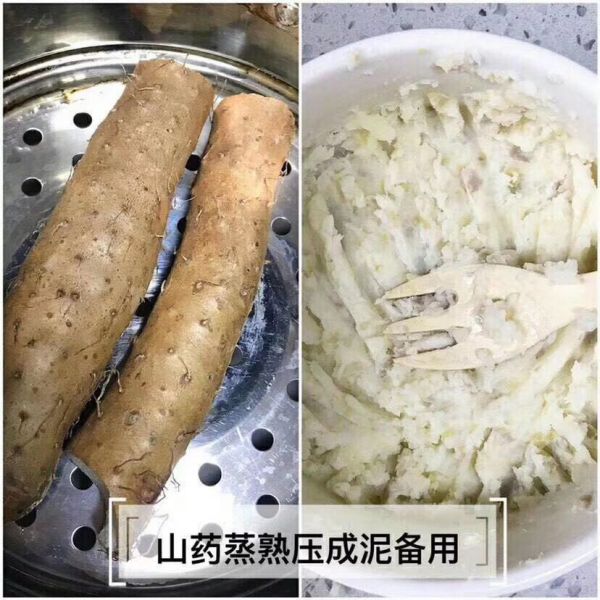 健脾山药鸡蛋卷