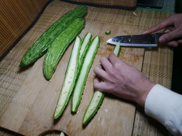 超减脂超好吃的苦瓜两吃
