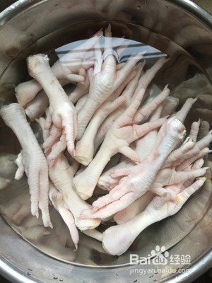 怎么做虎皮凤爪