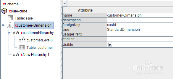 workbench创建cube示例,基于pentaho平台