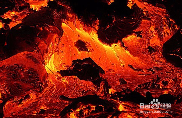 如何用ps制作火焰烧石头质感字体效果