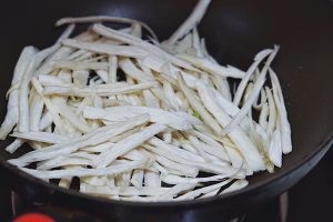 孜然炒杏鲍菇的做法