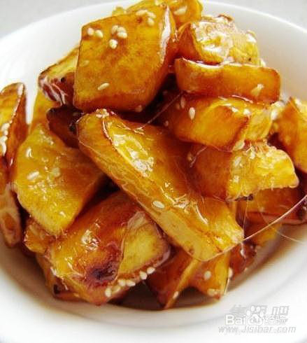 拔丝红薯的家常做法