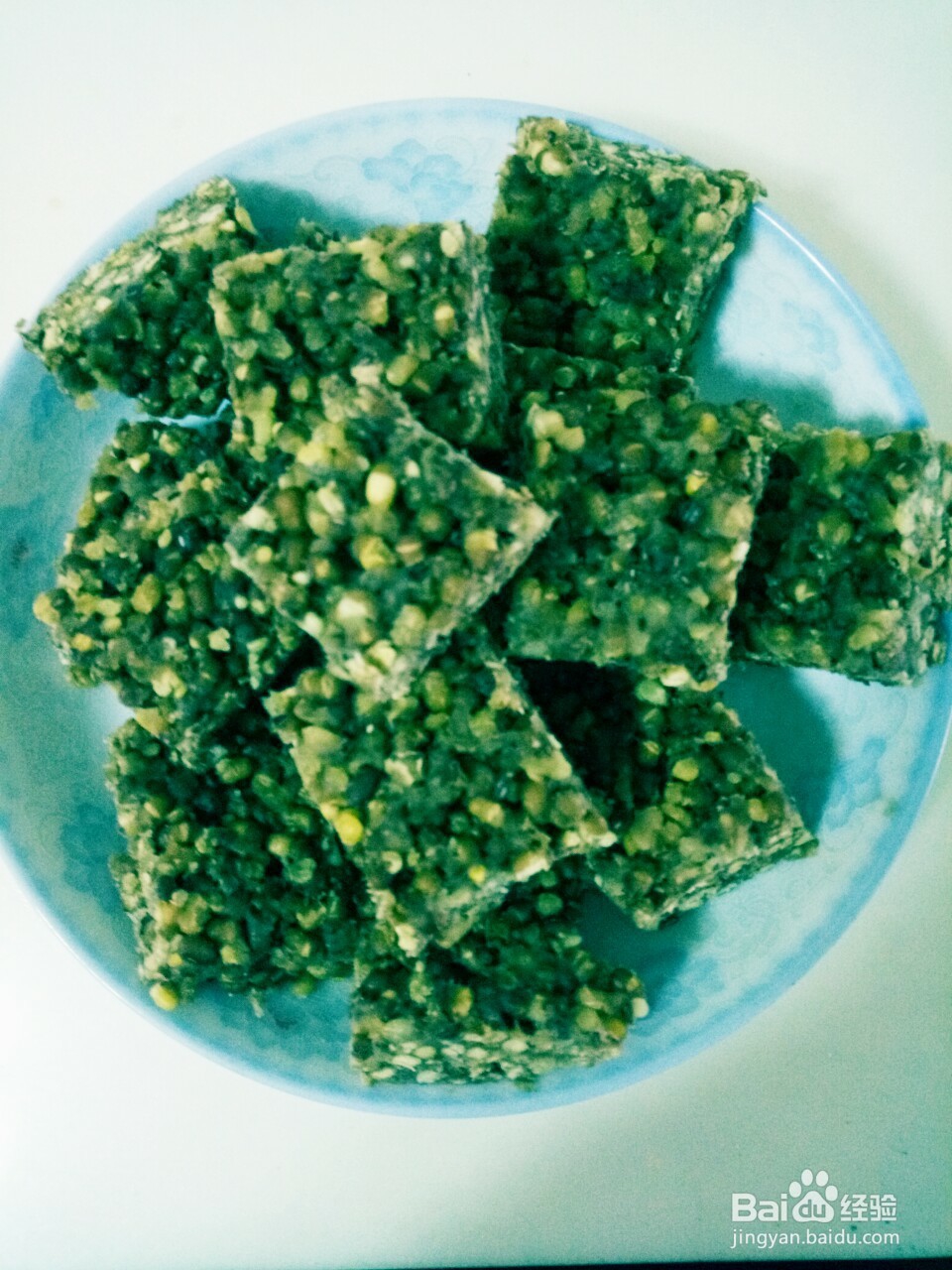 绿豆糕家常简单蒸法