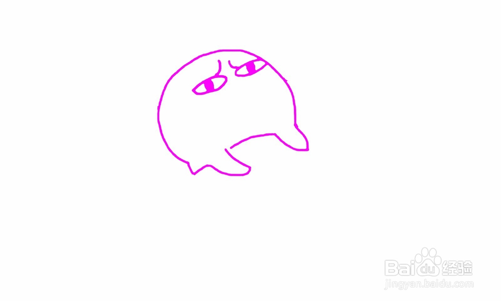 简笔画生病的小人怎么画