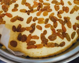 养生食补玉米面发糕的做法