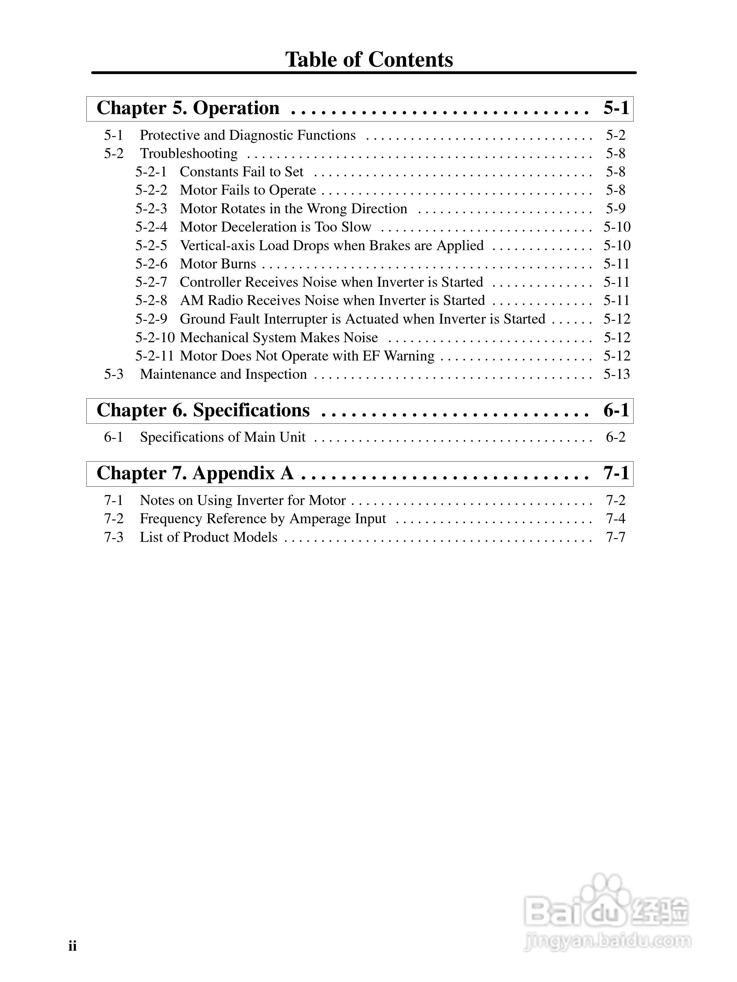 欧姆龙3G3EV-PETX3200变频器说明书:[1]