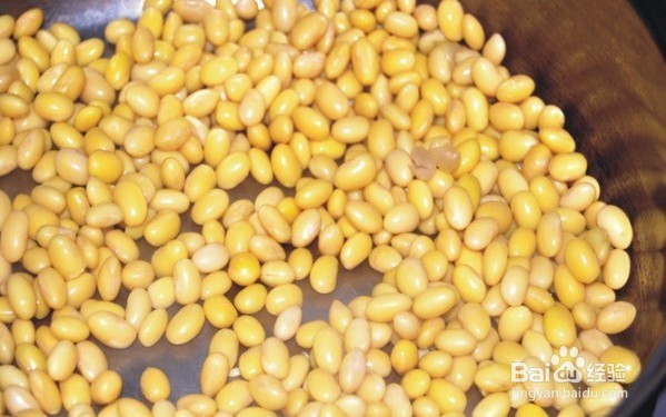 孜然香酥小黄豆