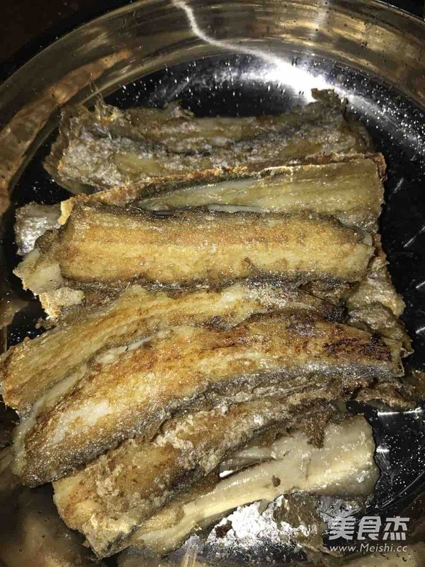 红烧带鱼的做法