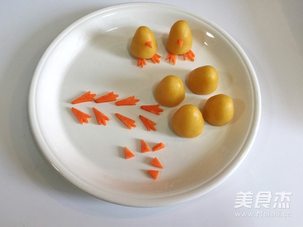 鸡仔窝窝头的做法