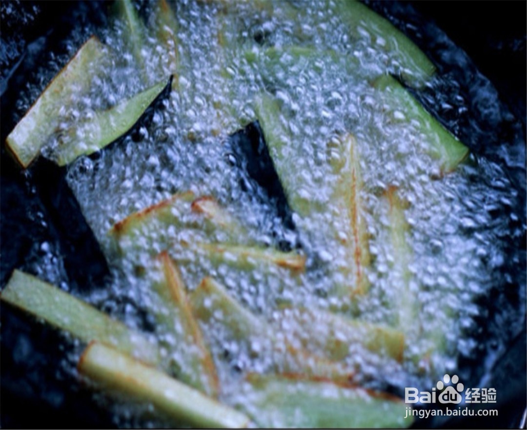 简单易学—豆角茄子