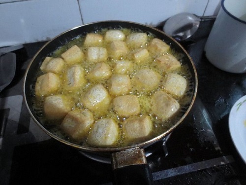 怎样炸豆腐泡才又大又圆