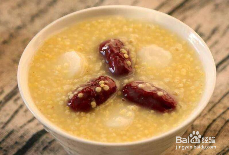 不同人群的养生粥推荐