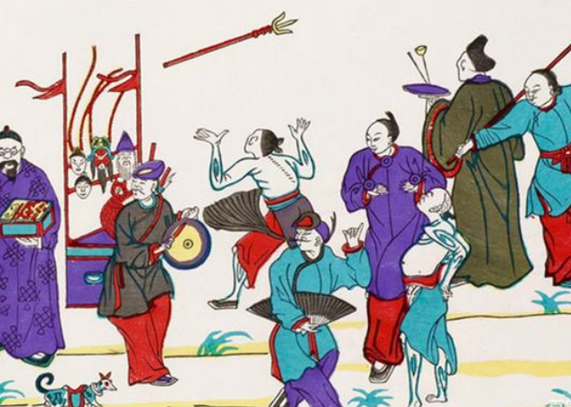 绝盗讽刺了什么