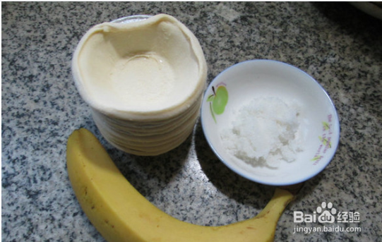 如何制作香蕉酥