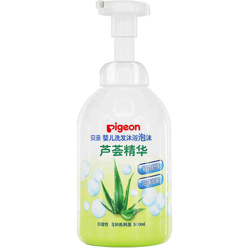 舒润新生儿嫩肌肤的洗发沐浴露榜