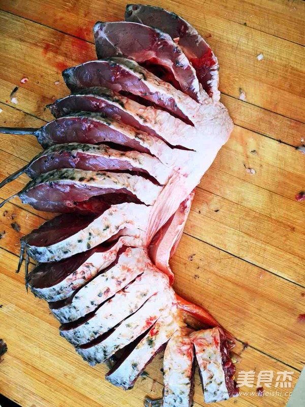 孔雀开屏鱼的做法