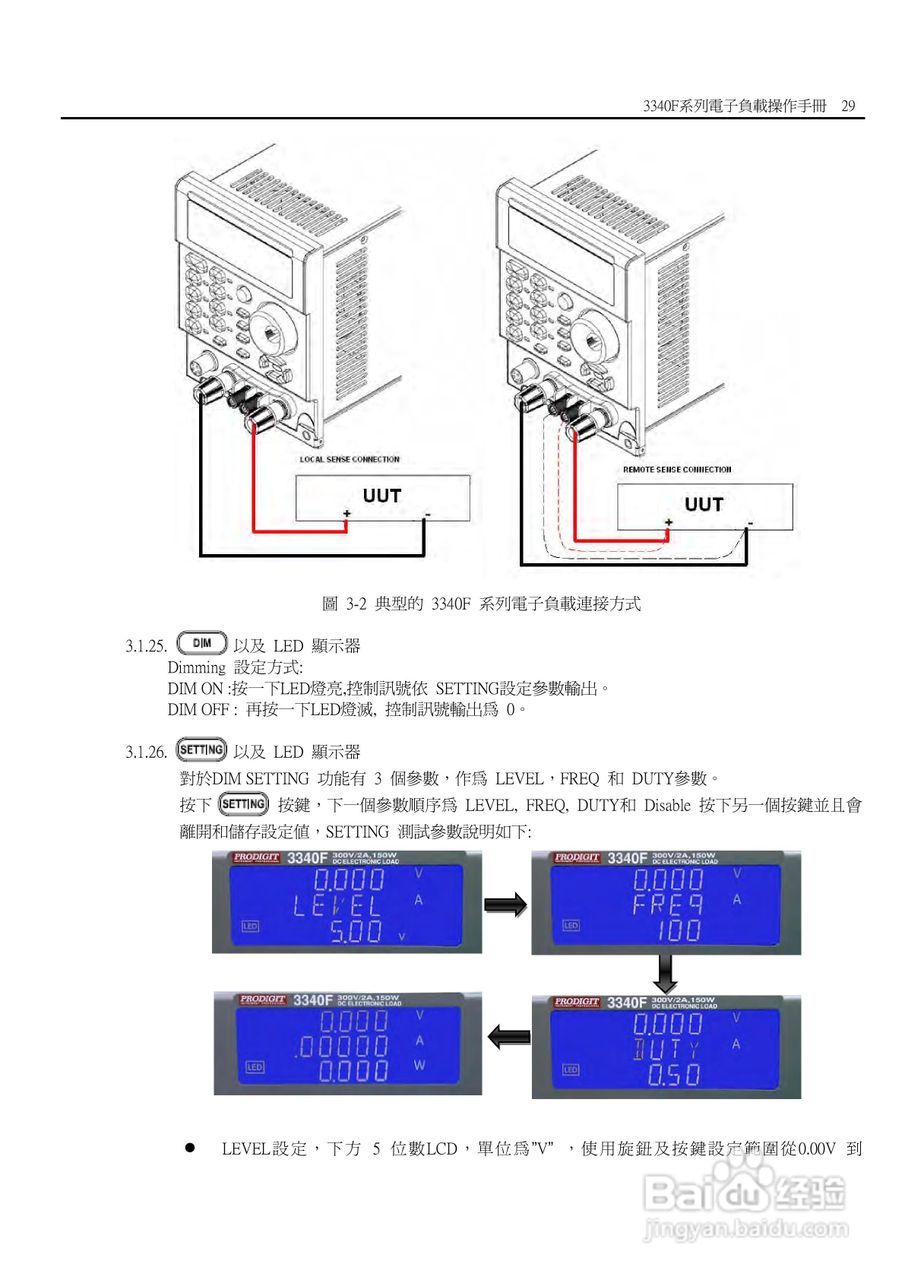 3341F模块式电子负载使用手册:[4]