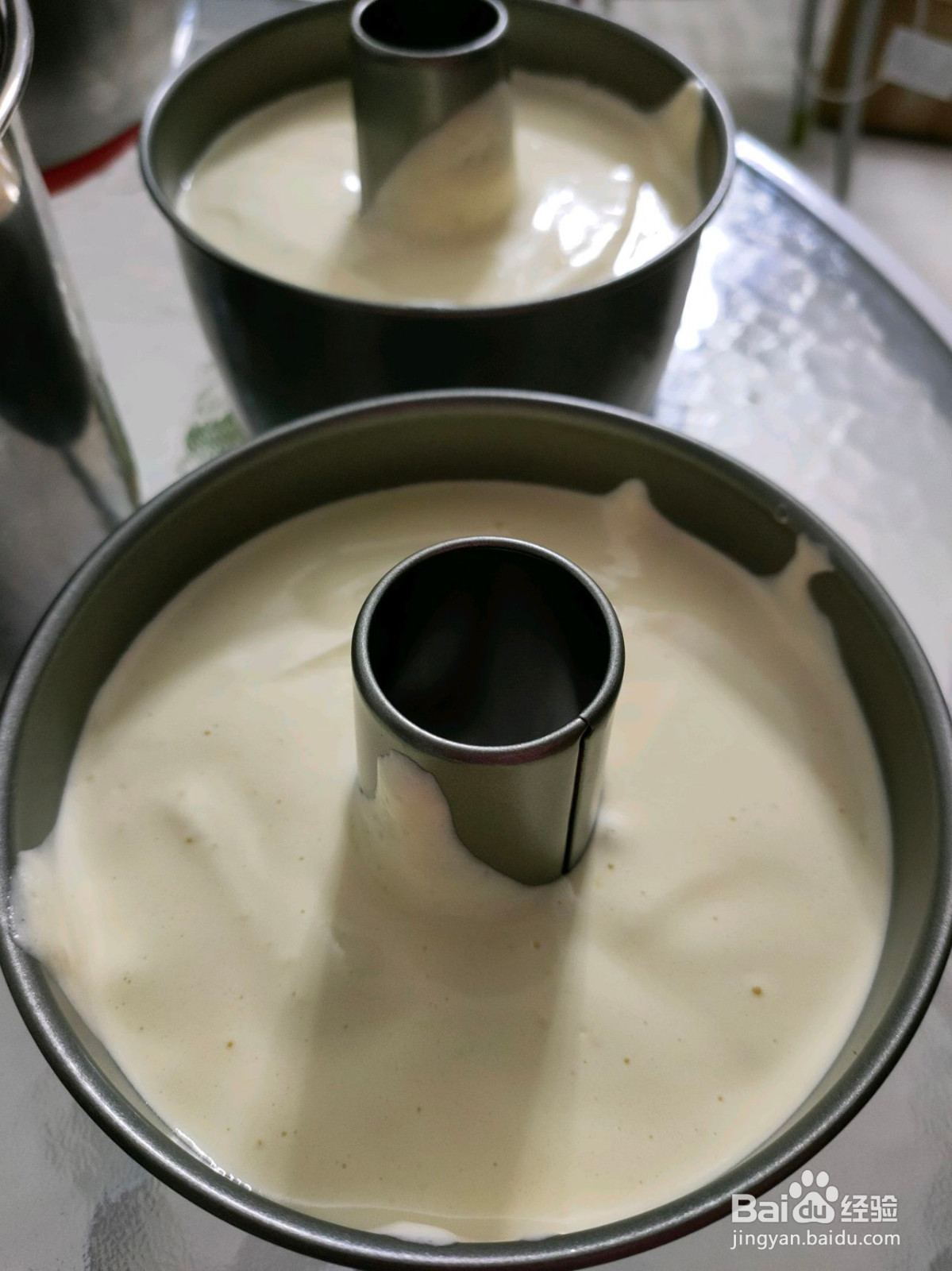 无油戚风蛋糕的做法